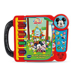 VTech - Le Livre-Jeu Éducatif De Mickey, Livre Éducatif Enfant, Livre Mickey - 3 à 7 ans - Version FR