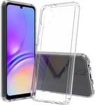 AquaFlex Anti-Shock Clear Case Slim Cover for Samsung Galaxy A05