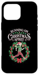 iPhone 16 Pro Max Running On Christmas Spirit Runners Case