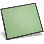 Placemat Mousemat 8x10  - Lime Green Science Atom Print Chemistry Physics  #4556