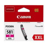 Original Canon CLI-581XXL Extra High Capacity Magenta Ink Cartridge