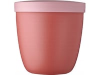 Pietų Dėžutė - Indelis Mepal Snack Pot Ellipse Vivid Mauve Mp107653078700, 500 Ml