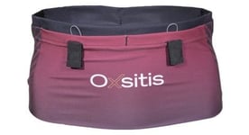 Ceinture de trail unisexe oxsitis spectre rouge