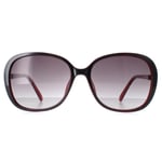 Ted Baker Sunglasses TB1603 Rios 001 Black Coral Grey