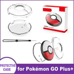 with Lanyard Protective Case for Pokémon Go Plus+ Game Accessories