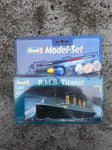 Revell R.M.S. Titanic Model Set 1:1200 ( 05804) Aqua ColorPlastic Model Kit New