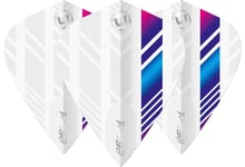 Winmau Prism Delta White/Blue Kite