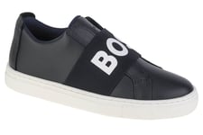 BOSS Trainers J29291-849, pour un garçon, sneakers, Bleu marine