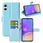 Galaxy A05      Pu Wallet Case    [Lightblue]