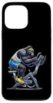 iPhone 13 Pro Max Gorilla on Exercise Bike Gym Fitness Workout Training Case