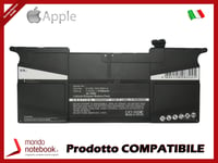 Batterie PowerQ Pour Apple Macbook Air "Core I5" 1.3 11" 5100 Mah 7.6V P/N 020-8