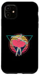 Coque pour iPhone 11 Ballerine rétro futuriste Synthwave Vaporwave Ballet Pop