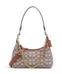 Coach Juliet Signature Jacquard 25 Shoulder bag brown/beige