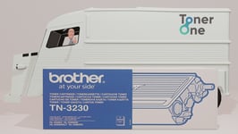 Genuine Brother TN-3230 Black Toner Cartridge HL-5340D HL-5340DL Sealed New 