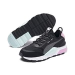 Puma Mixte Enfant RS-0 Winter Inj Toys PS Sneakers Basses, Noir Black-Pale Pink 3, 35 EU