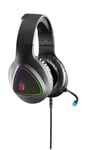 Spartan Gear - Thorax 2 Wired Headset (compatible with PC, playstation 4, playstation 5, xboxone, xbox series x/s, switch) (color: Black)