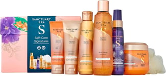 Sanctuary Spa Gift Set Self Care Signature Gift for Women Birthday 7Pc Set 950Ml