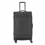 Pack Easy Infinity 4 roulettes Trolley 78 cm avec soufflet d'extension schwarz (8866NO)