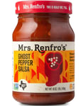 Mrs. Renfro's Ghost Pepper Salsa - Extremt Stark Salsasås med Ghost Pepper 454 gram (USA Import)