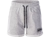 Magnum Women's Caprea Shorts Wo's Grå Bomullssweatshorts Storlek Xs