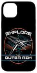 Coque pour iPhone 14 Plus Star Wars High Republic Explore The Outer Rim