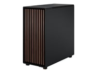 Fractal Design North Xl - Tower - Utökad Atx - Ingen Strömförsörjning (Atx) - Kolsvart - Usb/Audio/Mic