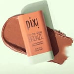 PIXI On The Glow BRONZER RICH GLOW tinted moisture stick lips cheeks