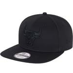 New Era Chicago Bulls 9FIFTY Adjustable Snapback Cap Hat - S/M