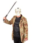 Jason Voorhees Friday the 13th Kostyme til Mann