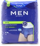 Tena Men Active Fit Plus S/M 9 Pack X 1