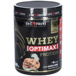ERIC FAVRE Whey Optimax Protéines saveur Cookie 500 g Poudre