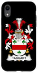 iPhone XR Taggart Coat of Arms - Family Crest Case