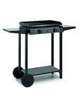 Forge Adour Chariot pour plancha Noir chba60