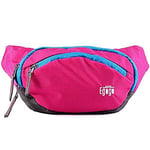 EGOGO Homme Femme Sac Ceinture Banane Etanche/Running Belt Sac Banane de Sport/Ceinture de Course pour Randonnée, Voyage, Promener Le Chien S2316 (Rose)