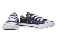 Converse Youth Chuck Taylor All Star Navy Trainers Size UK 13.5 / EUR 32 /19.5cm