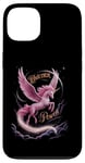 Coque pour iPhone 13 Adorable licorne magique pour fille