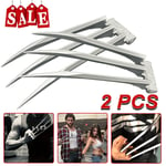 X-Men The Wolverine Claws Replica Wolverine Cosplay Props Logan Claws One Pair