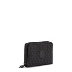 Kipling Money Love Medium Wallet, Signature Emb (Black)