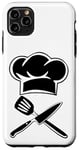 Coque pour iPhone 11 Pro Max Chef Cook Cooking Pirate Kitchen Lover