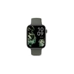 Montre connectée SPC Smartee Duo 2 avec bracelet extra, écran AMOLED 1,78”, batterie 7 jours - Noir/Vert