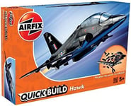 Premium J6003 Quick Build BAe Hawk Aircraft Model Kit Black Uk