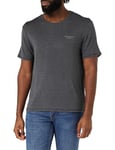 Ted Baker Men's Supersoft Jersey Lounge T-Shirt, Size M Dark Grey Marl