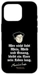 iPhone 16 Pro Martin Luther Quote Wine, Woman and Vocal Martin Luther Case