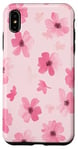 Coque pour iPhone XS Max Aura Coque de téléphone esthétique rose - Motif super mignon