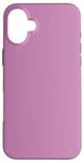 Coque pour iPhone 16 Plus Crocus Violet Rose