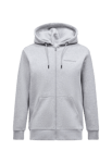 Peak Performance M Original Small Logo Zip Hood Grå