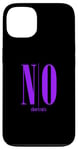 iPhone 13 Purple NO shortcuts Purple Graphic Case