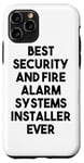 iPhone 11 Pro Best Security And Alarms System Installer Ever Case