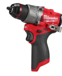 Milwaukee M12 FDD2-0 Kompakt M12 FUEL&trade; 2-trinns borskrutrekker