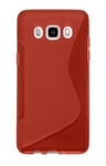 Mobilskal Galaxy J5 2016 Style Red